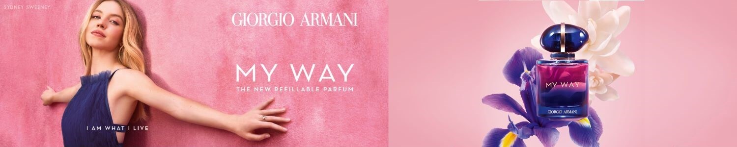 Bannière Armani